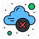 Cloud Error  Icon