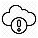 Cloud Error  Icon