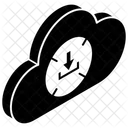 Cloud Error  Icon