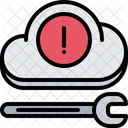 Cloud Error  Icon