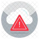 Cloud Error  Icon