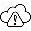 Cloud Error  Icon