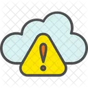 Cloud Error  Icon