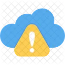 Cloud Error  Icon
