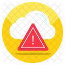 Cloud Error  Icon