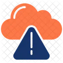 Cloud Error  Icon
