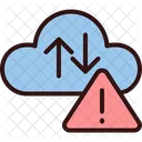 Cloud error  Icon