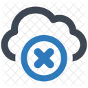 Cloud Error  Icon