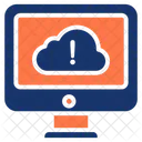 Exclamation Digital Database Icon