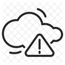 Cloud Error  Icon