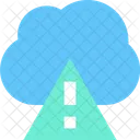 Cloud error  Icon