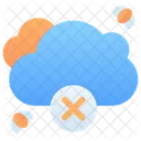 Cloud Cloud Error Warning Icon
