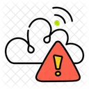 Cloud Error Cloud Alert Error Alert Icon