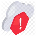 Cloud Error Cloud Problem Cloud Alert Icon
