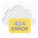 Cloud Error  Icon