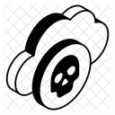 Cloud Error Warning Icon