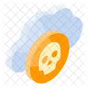 Cloud Error Warning Icon