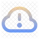 Cloud Error Icon