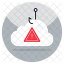 Cloud Error Phishing  Icon