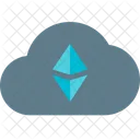 Cloud Ethereum Icon