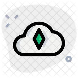 Cloud Ethereum  Icon