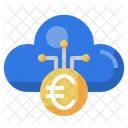 Cloud Euro Euro Ui Icon