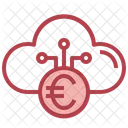 Cloud Euro Euro Ui Icon
