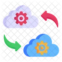 Cloud Exchange Icon