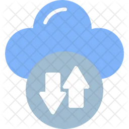 Cloud Exchange  Icon