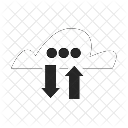 Cloud Exchange  Icon