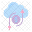 Change Business Cloud Computing Icon
