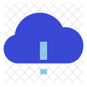 Cloud exclamation  Icon