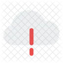 Cloud Exclamation Icon