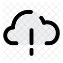 Cloud Exclamation  Icon