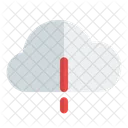 Cloud exclamation  Icon