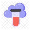 Cloud Experiment Cloud Lab Cloud Laboratory Icon
