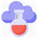 Cloud Experiment  Icon