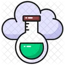 Cloud Experiment  Icon