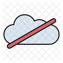 Cloud Failed  Icon