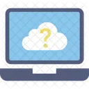 Cloud Faq Support Icon