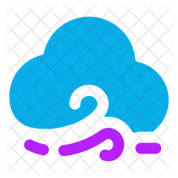 Cloud-fast-wind  Icon