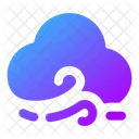 Cloud-fast-wind  Icon