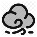 Cloud Fast Wind Icon