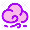 Cloud-fast-wind  Icon