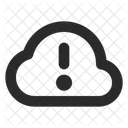 Cloud-Fehler  Symbol