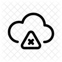 Cloud-Fehler  Symbol