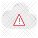 Cloud-Fehler  Symbol