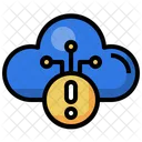 Cloud-Fehler  Symbol