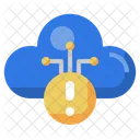 Cloud-Fehler  Symbol