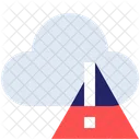 Cloud-Fehler  Symbol